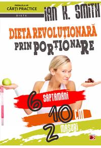 Copertă produs Dieta revoluționară prin porționare