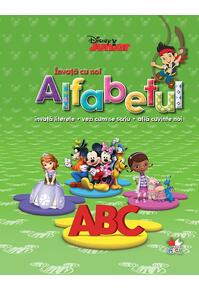 Copertă produs Disney Junior. Învaţă cu noi alfabetul