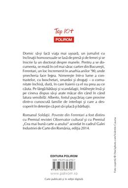Copertă produs Soldaţii. Poveste din Ferentari (Top 10+)