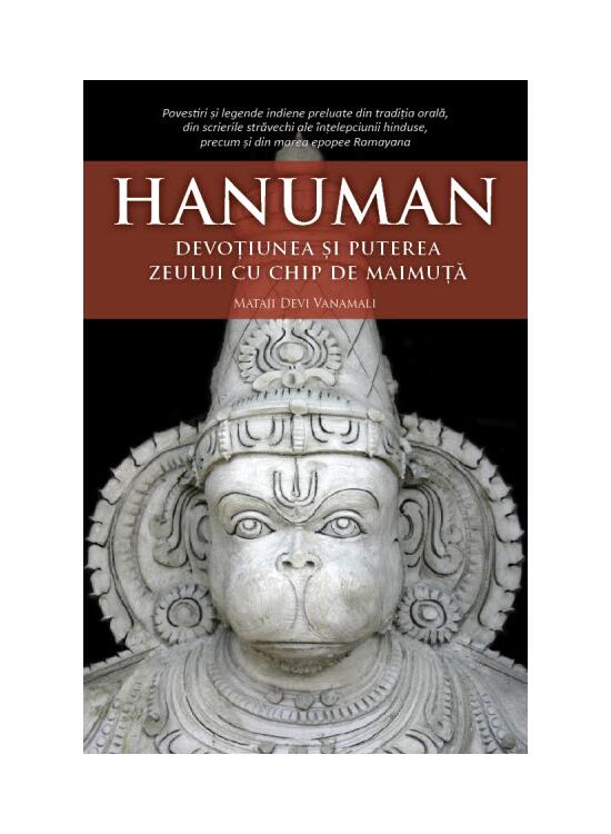 Copertă produs Hanuman. Devoțiunea și puterea zeului cu chip de maimuță - gallery big 1