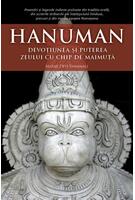 Copertă produs Hanuman. Devoțiunea și puterea zeului cu chip de maimuță