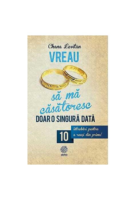 Copertă produs Vreau să mă căsătoresc o singură dată