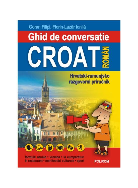 Copertă produs Ghid de conversaţie croat-rom&acirc;n - gallery big 1