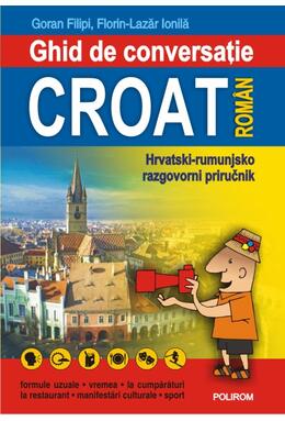 Copertă produs Ghid de conversaţie croat-rom&acirc;n