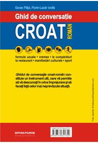 Copertă produs Ghid de conversaţie croat-rom&acirc;n