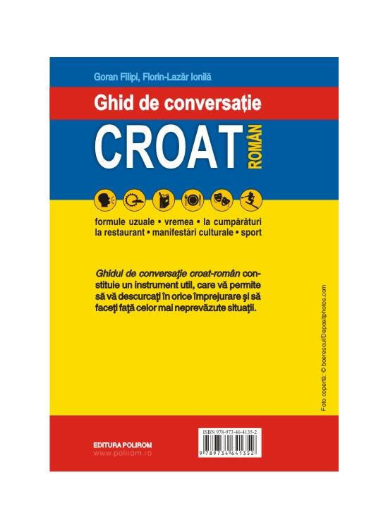 Copertă produs Ghid de conversaţie croat-rom&acirc;n - gallery big 2