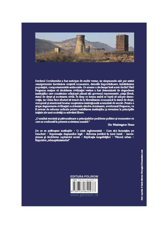 Copertă produs Marele Declin. Cum decad instituțiile și mor economiile - gallery big 2