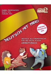 Copertă produs Deutsch mit Nino. Cartea elevului. Clasa 1