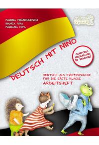 Copertă produs Deutsch mit Nino. Caietul elevului. Clasa 1
