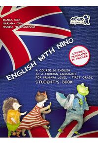 Copertă produs English with Nino. Cartea elevului. Clasa 1