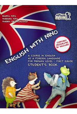 Copertă produs English with Nino. Cartea elevului. Clasa 1
