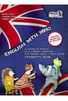 Imagine produs English with Nino. Cartea elevului. Clasa 1