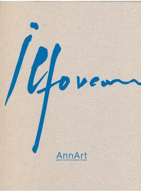 Copertă produs Sorin Ilfoveanu: Desene 2008-2011 (catalog expoziţie) - gallery big 1