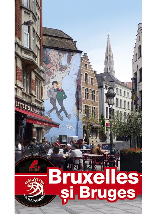Copertă produs Bruxelles şi Bruges - gallery big 1