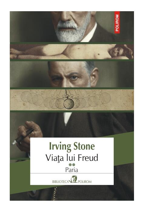 Copertă produs Viața lui Freud. Paria (Vol. II)