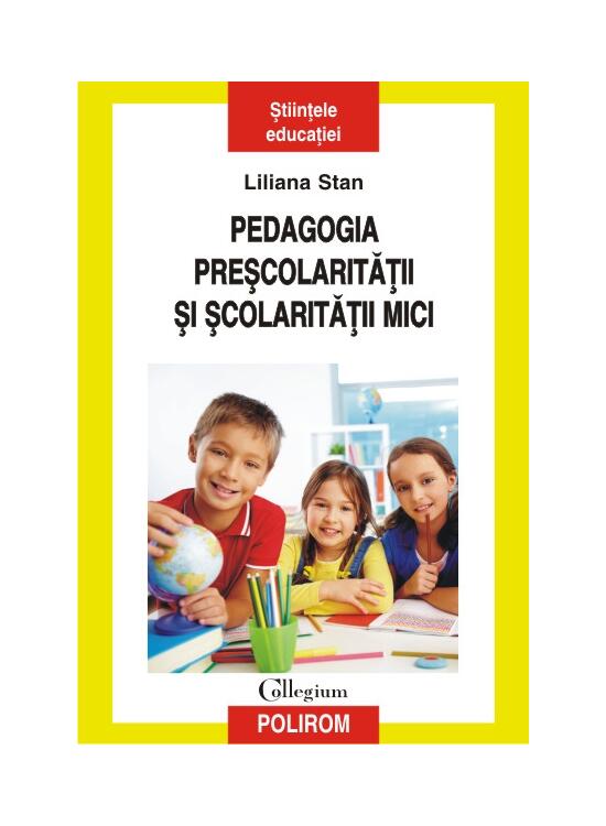 Copertă produs Pedagogia preșcolarității și școlarității mici - gallery big 1