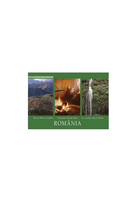 Copertă produs Culoarul Rucăr-Bran