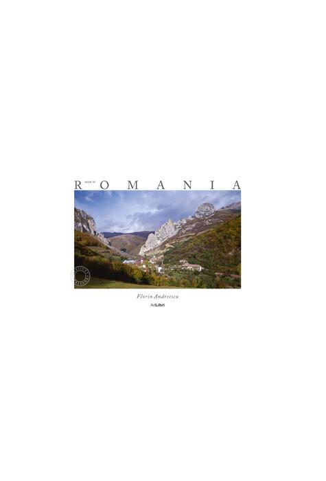 Copertă produs Made in Romania (italiană)