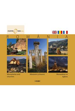 Copertă produs Mănăstiri şi biserici (ed. triligvă)