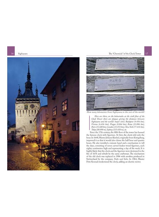 Copertă produs Sighișoara. Ghid turistic (engleză) - gallery big 2