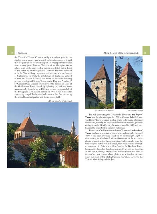 Copertă produs Sighișoara. Ghid turistic (engleză) - gallery big 3