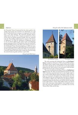 Copertă produs Sighișoara. Ghid turistic (engleză)