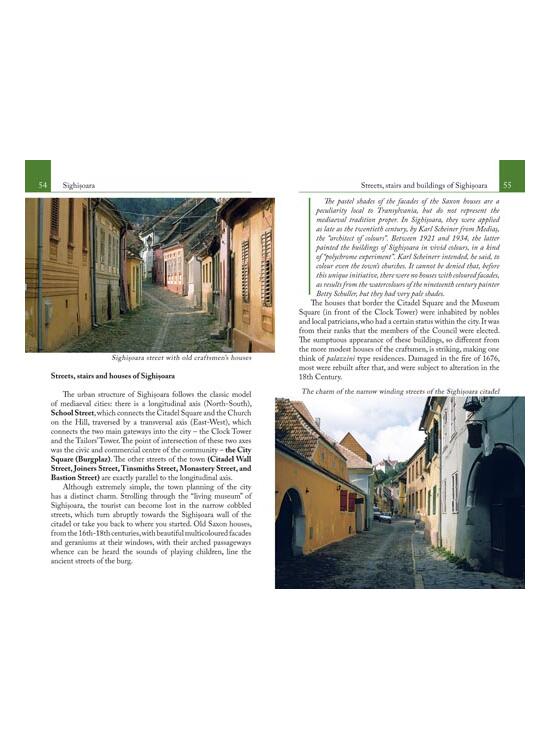 Copertă produs Sighișoara. Ghid turistic (engleză) - gallery big 4