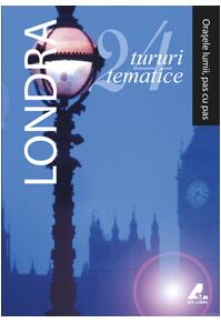Copertă produs Londra. 24 de tururi tematice
