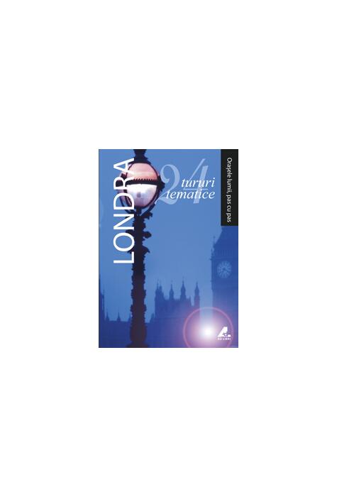 Copertă produs Londra. 24 de tururi tematice