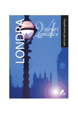 Copertă produs Londra. 24 de tururi tematice