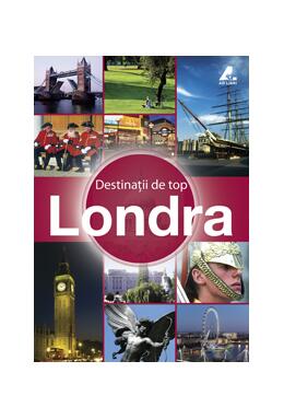 Copertă produs Destinaţii de top. Londra