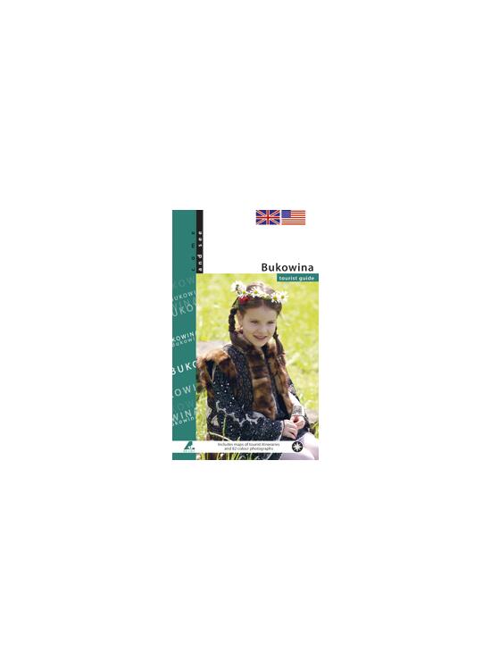 Copertă produs Bucovina. Ghid turistic / Bukowina. Tourist guide (engleză) - gallery big 1
