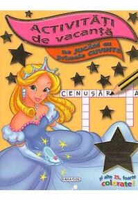 Copertă produs Activități de vacanță. Ne jucăm cu primele cuvinte