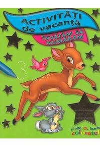 Copertă produs Activități de vacanță. &Icirc;nvățăm să numărăm