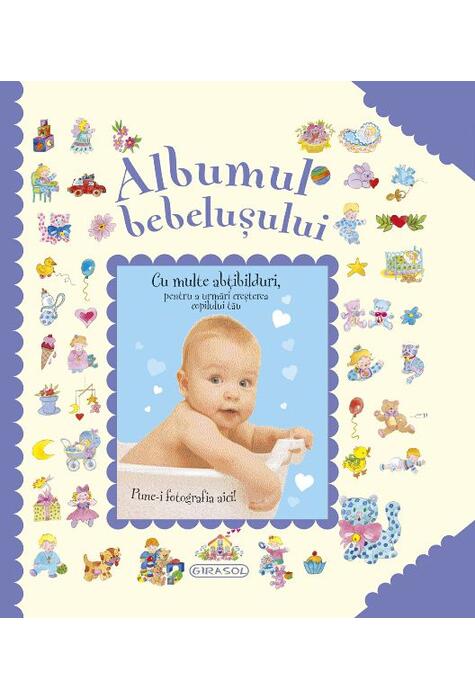 Copertă produs Albumul bebelușului (bleu)