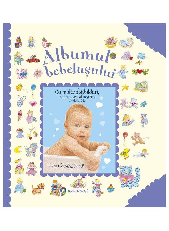 Copertă produs Albumul bebelușului (bleu) - gallery big 1