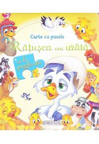 Copertă produs Carte cu puzzle. Rățușca cea ur&acirc;tă