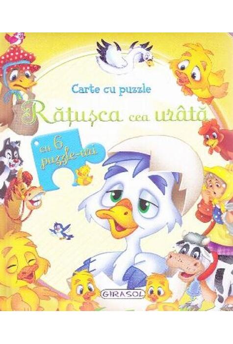 Copertă produs Carte cu puzzle. Rățușca cea ur&acirc;tă