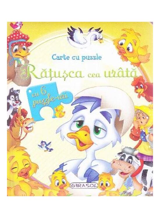Copertă produs Carte cu puzzle. Rățușca cea ur&acirc;tă - gallery big 1