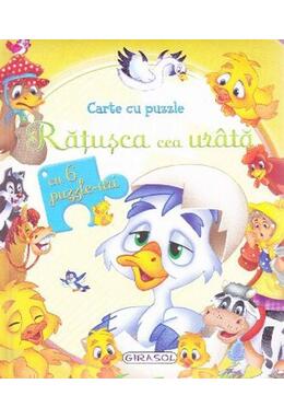 Copertă produs Carte cu puzzle. Rățușca cea ur&acirc;tă