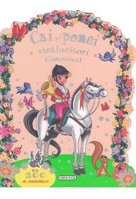 Copertă produs Cai și ponei strălucitori. Concursul