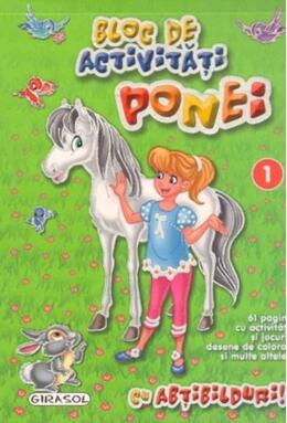Copertă produs Bloc de activități. Ponei 1
