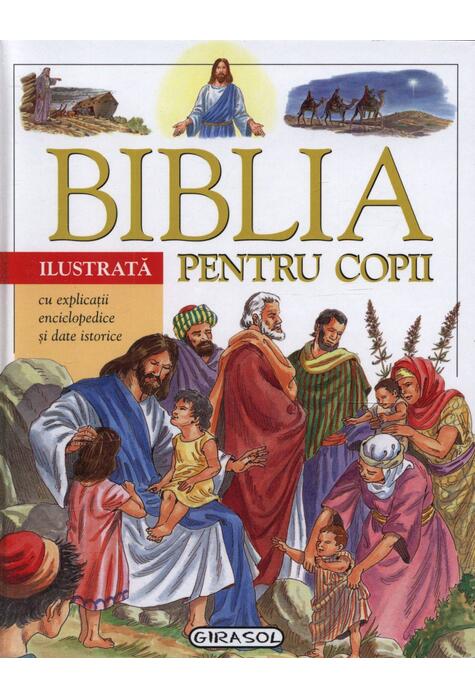 Copertă produs Biblia ilustrată pentru copii