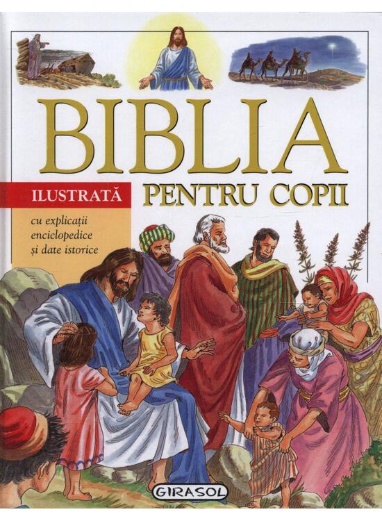 Copertă produs Biblia ilustrată pentru copii - gallery big 1