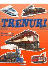 Copertă produs Caută și lipește. Trenuri. Cu peste 50 de abțibilduri