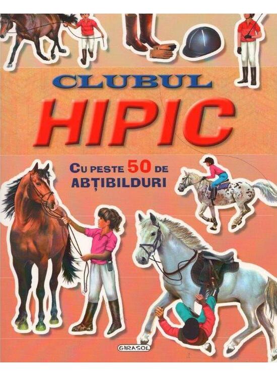 Copertă produs Caută și lipește. Clubul hipic. Cu peste 50 de abțibilduri - gallery big 1