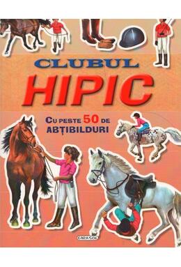 Copertă produs Caută și lipește. Clubul hipic. Cu peste 50 de abțibilduri