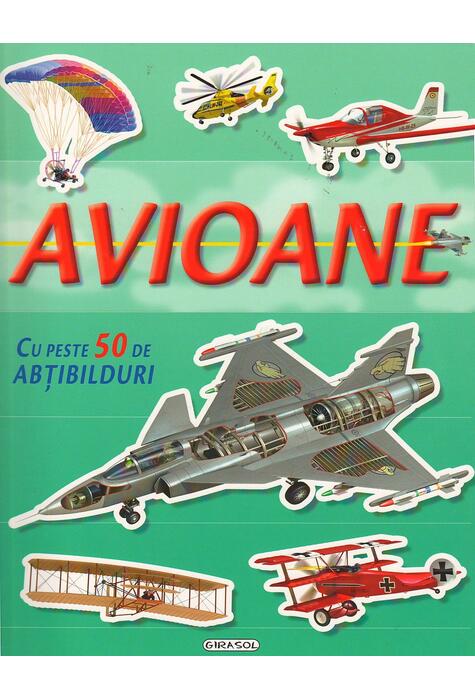 Copertă produs Caută și lipește. Avioane. Cu peste 50 de abțibilduri