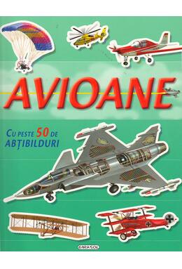Copertă produs Caută și lipește. Avioane. Cu peste 50 de abțibilduri