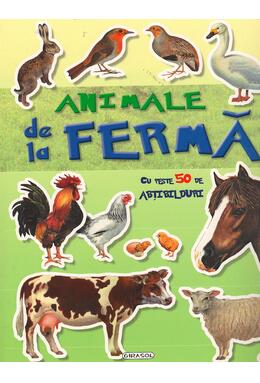 Copertă produs Caută și lipește. Animale de la fermă. Cu peste 50 de abțibilduri